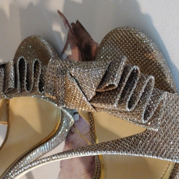 Jessica Simpson sparkle Sandals SOLD, SOLD, SOLD SOLD - Picture 10 of 12